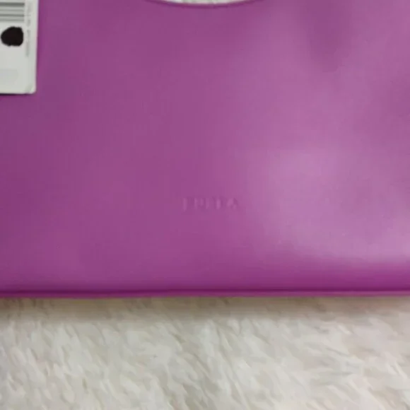 Furla Diamante S Shoulder Bag Violet NWT - Picture 6 of 10
